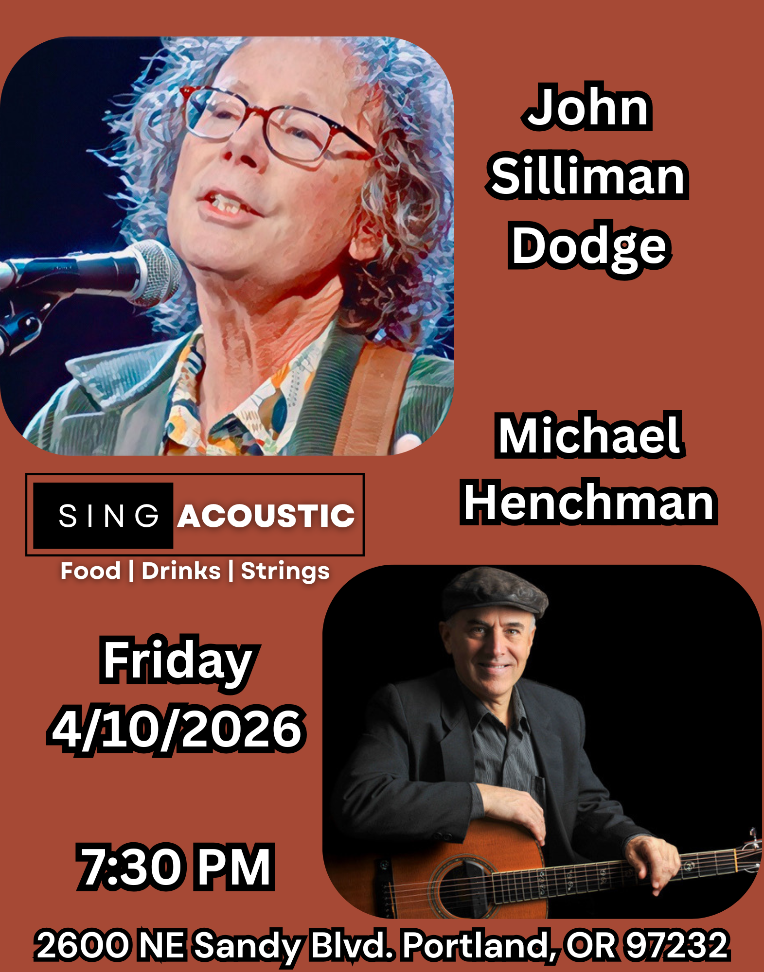 John Silliman Dodge & Michael Henchman