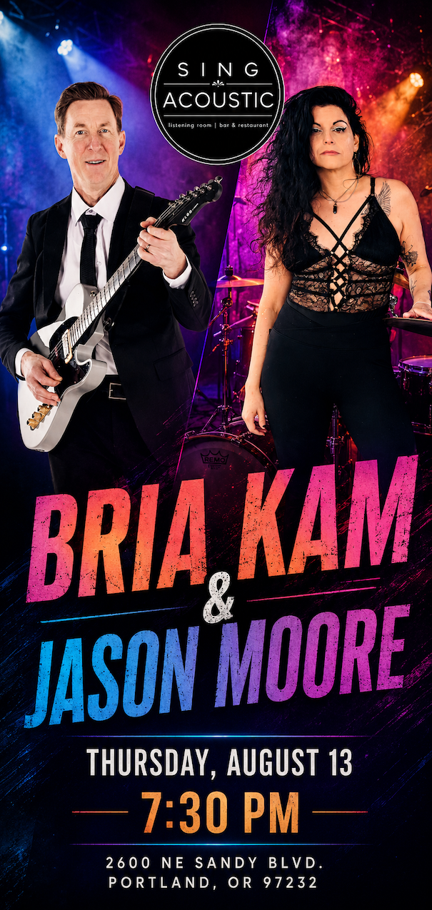 Strings & Pulse with Bria Kam & Jason Moore